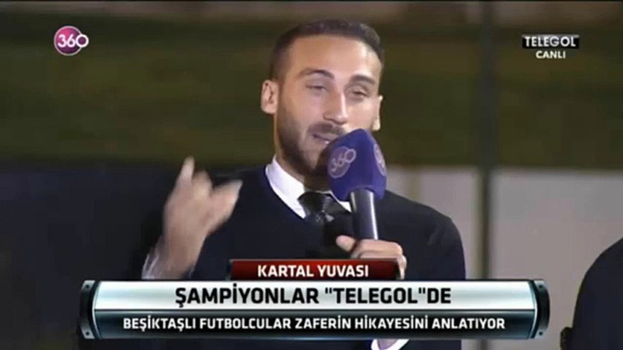 Cenk Tosun: "Ben kimseye küfür etmedim"