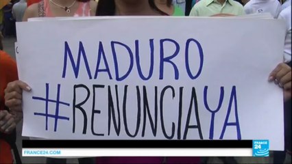 Le VENEZUELA au bord de l'explosion - Nicolas Maduro proclame "l'État d'exception"