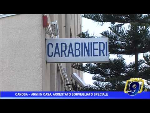 Canosa | Armi in casa, arrestato sorvegliato speciale