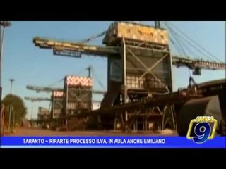 Taranto | Riparte il processo Ilva, in aula anche Emiliano