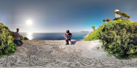 Le Goût du risque 360° - teaser apnée avec Guillaume Néry