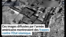 Images de frappes sur les positions de l'EI en Syrie et en Irak