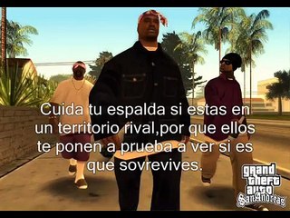 Canción de Grand Theft Auto San Andreas subtitulada