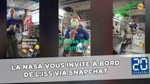 La NASA vous invite à bord de l'ISS via Snapchat