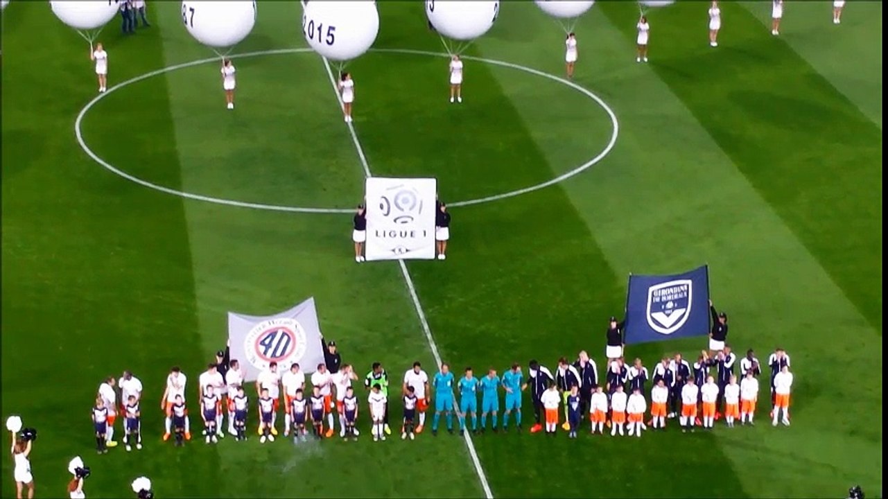 Bordeaux-Montpellier, premier match au Matmut Atlantique
