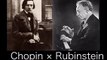 Arthur Rubinstein - Chopin Prelude, No. 6, Op. 28, B minor