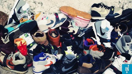 Découvrez cet étrange fétichisme lié à la destruction de chaussures