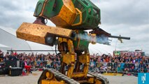 Les combats de robots géants pilotés par l'homme vont enfin voir le jour