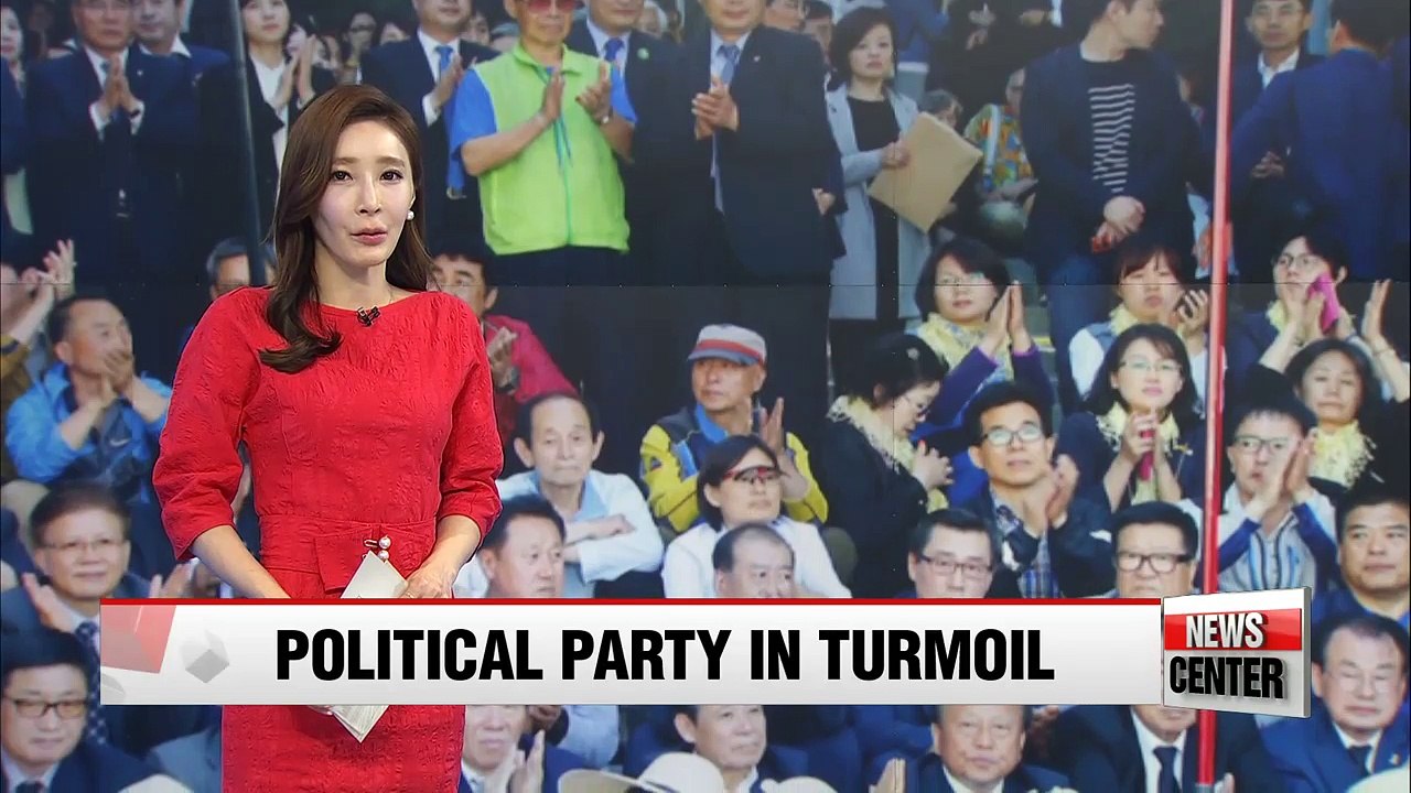 Saenuri Party in turmoil over factional struggle