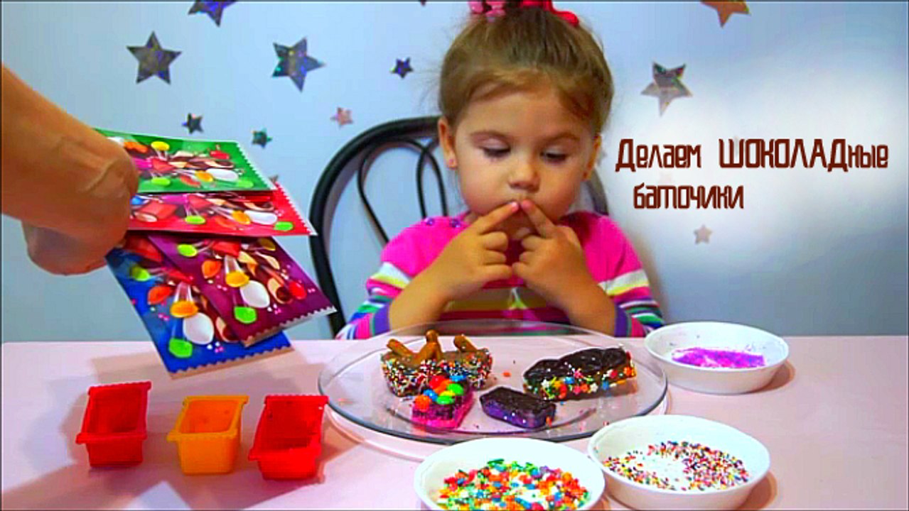 ❤Делаем ШОКОЛАДКИ Марс Твикс❤ We make chocolate bars