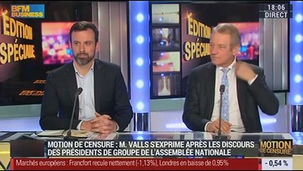 49-3, motion de censure de l'opposition: l'exécutif peut-il encore réformer le pays ? - 12/05