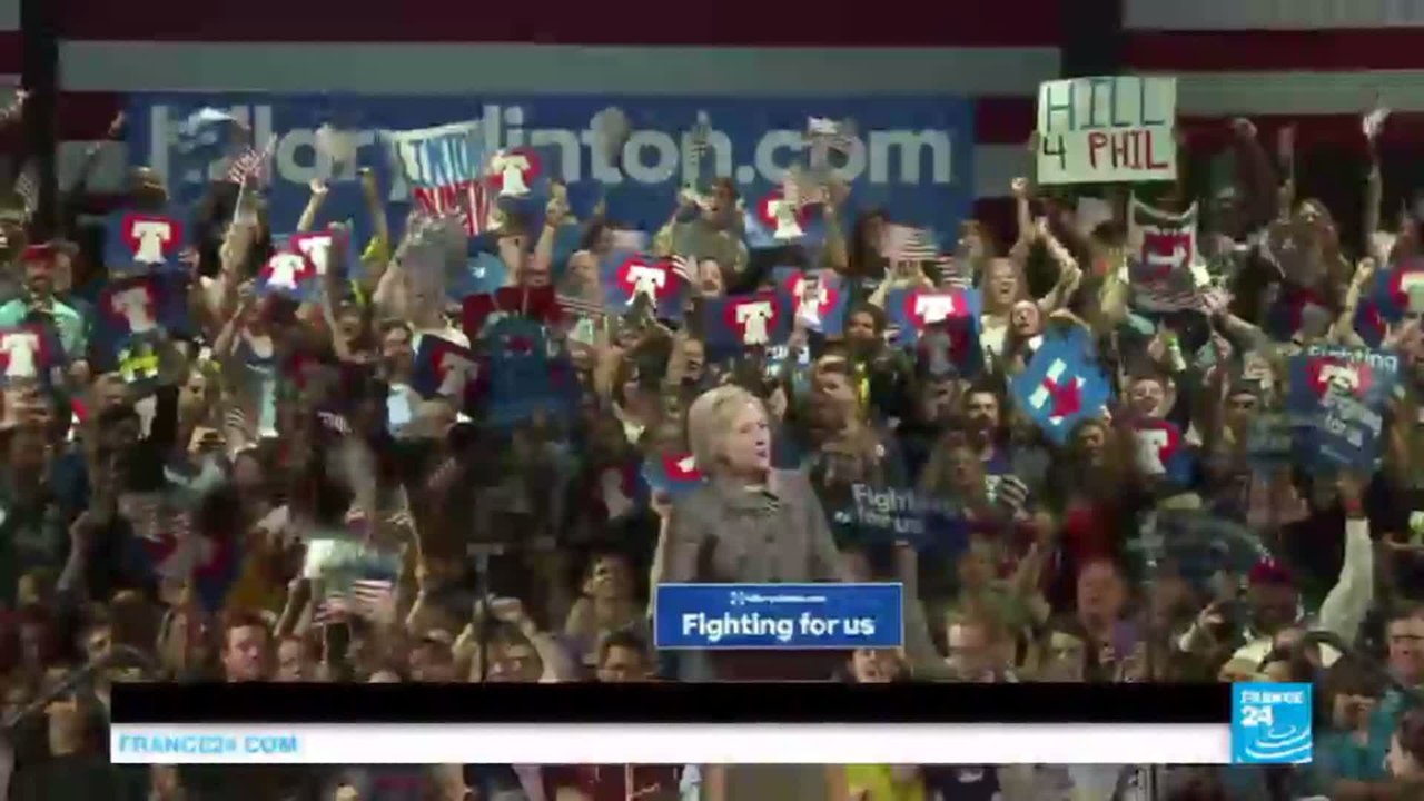 US elections: Clinton woos blue-collar voters ahead of Kentucky primary