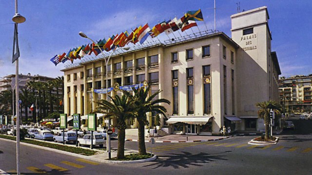 La minute de Pierre Murat : souvenirs du temps de l'ancien palais des festivals