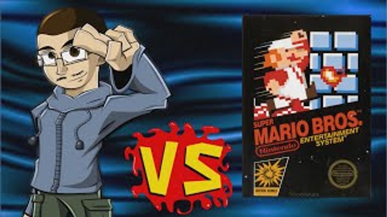 Johnny vs Super Mario Bros.