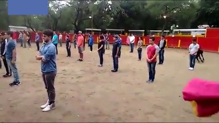 Kızgın Boğa Kalabalığa Böyle Bırakıldı