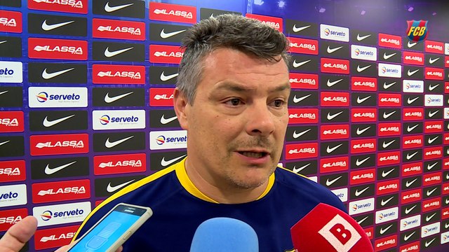 FCB Handbol: Xavi Pascual prèvia FCB Lassa-Ademar León [CAT]