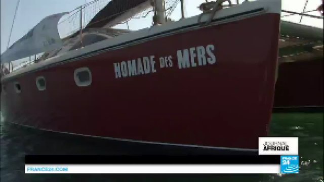 SÉNÉGAL - Le Nomade des Mers , un bateau-laboratoire à la recherche d'astuces écolos