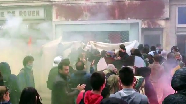 Manifestation contre la loi Travail : un local du PS incendié à Rouen