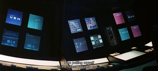 "I am putting myself to the fullest possible use" - 2001: A Space Odyssey