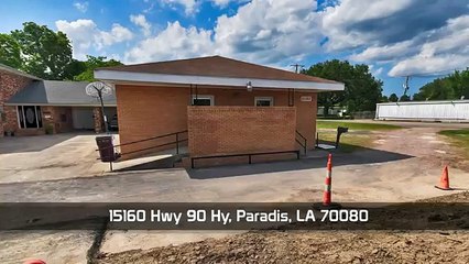 15160 Hwy 90 Hy, Paradis, LA 70080