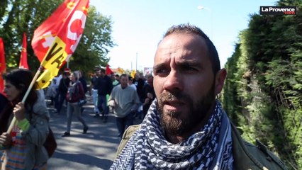 Dans le Vaucluse, les opposants à la loi Travail défilent en zone industrielle