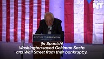 Bernie Sanders Demands Change in Puerto Rico