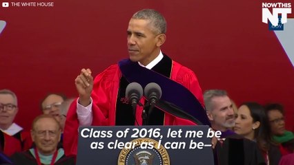 Commencement Speakers Can’t Resist Trashing Trump