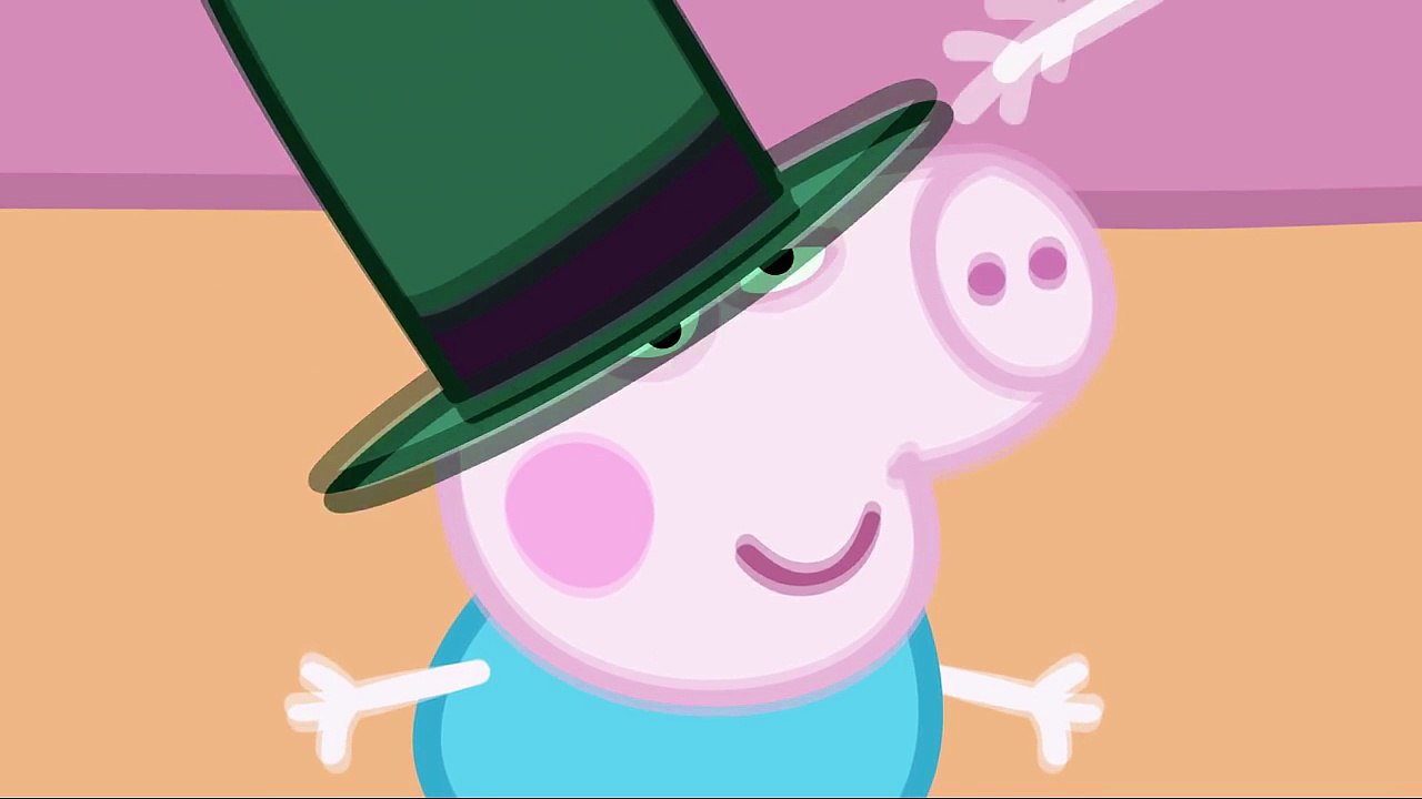 Peppa Pig and Little George Laughing | Funny Kids Video