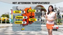 Summer-like temps, strong UV rays to hit Wednesday