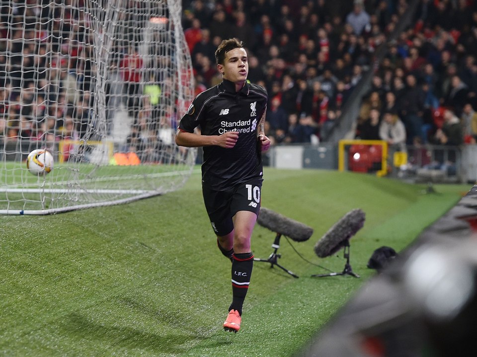 Philippe Coutinho 2016