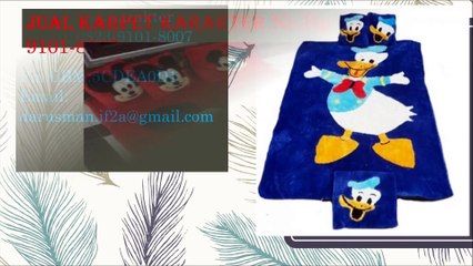 jual karpet karakter batam (tsel) 0823-9101-8007