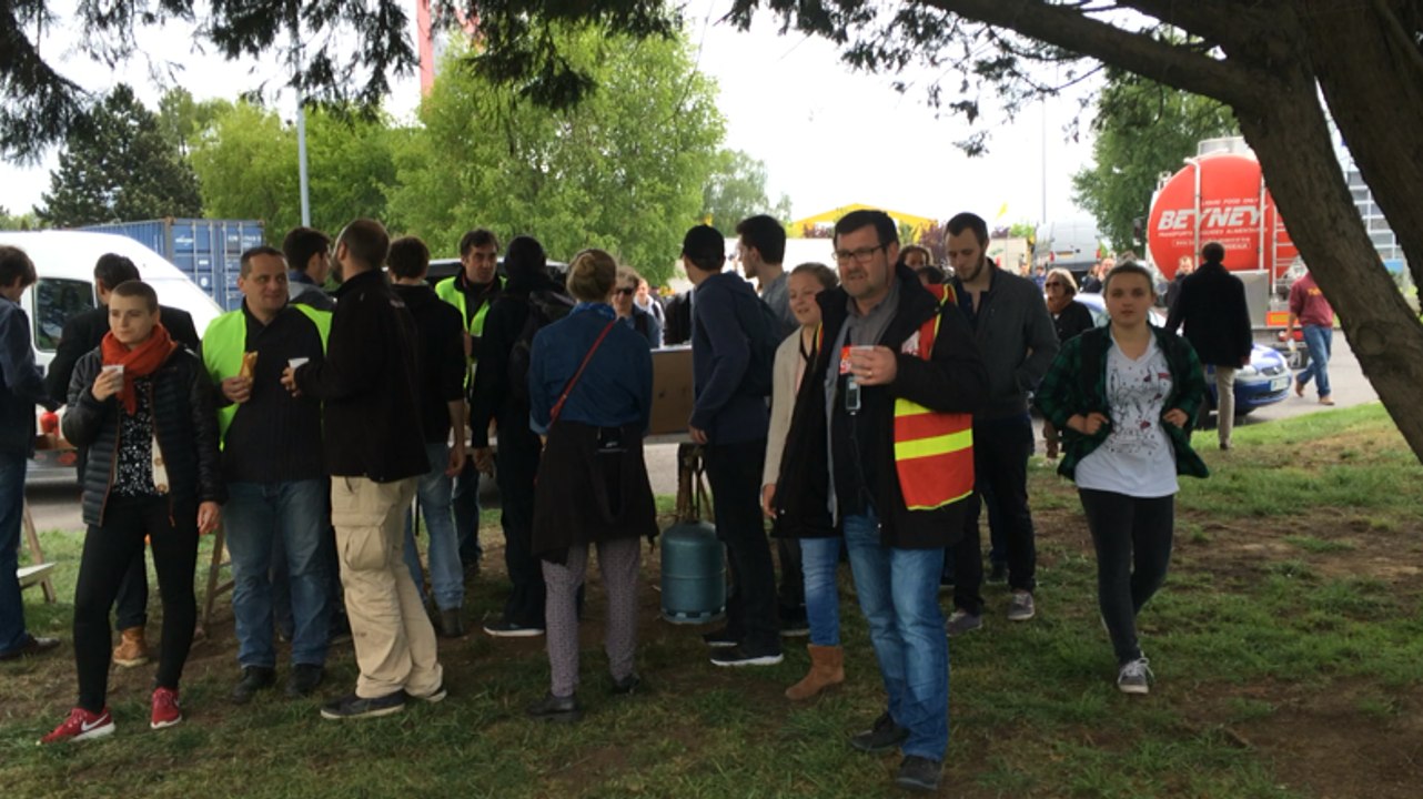 Blocage routiers