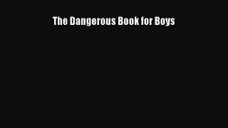 Download The Dangerous Book for Boys PDF Free