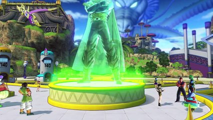 Dragon Ball Xenoverse 2 : Bande Annonce "Fly Through Time"