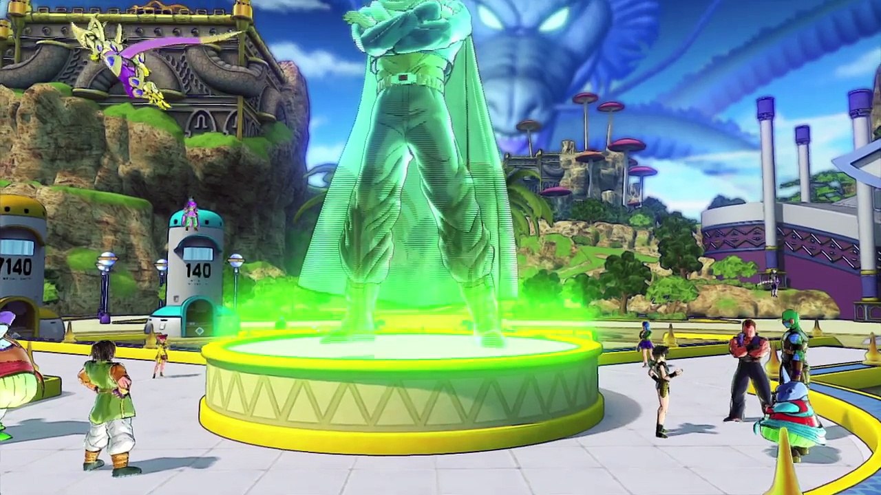 Dragon Ball Xenoverse 2 : Bande Annonce "Fly Th...