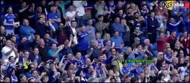 John Terry Goodbye Old Trafford Fans St. Chelsea vs Leicester 1-1 2016 Premier League 15-05-2016