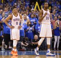 Le duo Durant-Westbrook dompte Stephen Curry et les Warriors (vidéo)