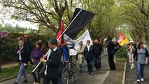 200 manifestants contre la loi Travail