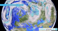 Das Wetter in Europa am 22. September 2013