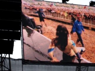 CSS - Lets Make Love live at Glastonbury 2007