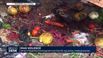 Series of Baghdad bombings kill more than 60