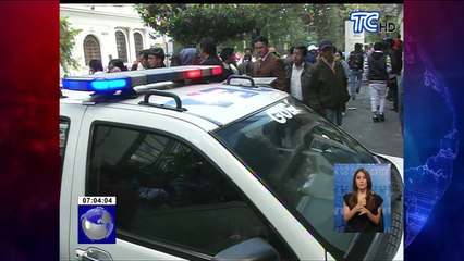 Prisión preventiva para ex-gerente de Petroecuador