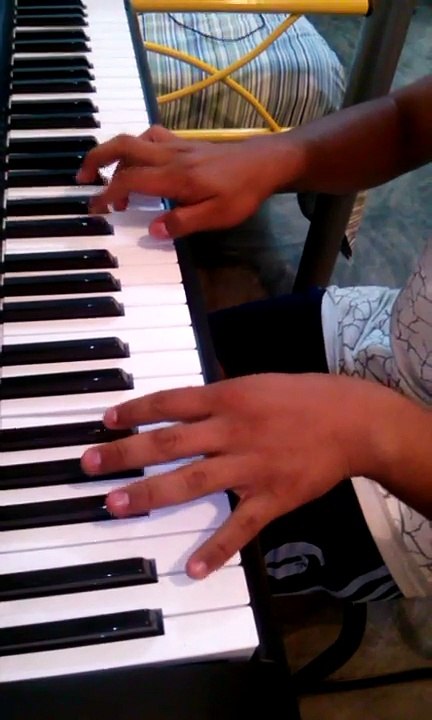 Ludovico Einaudi - Intouchables (cover)