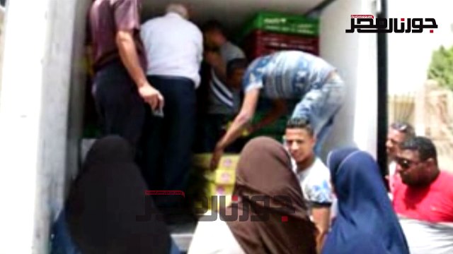 وصول دفعة جديدة من سيارات اللحوم والمواد الغذائية المدعمة للفيوم