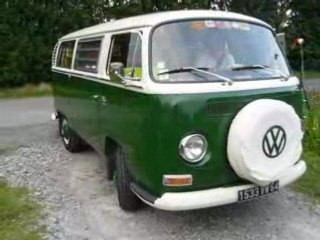 Ze VW 1970 bus