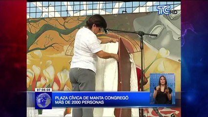 Misas campales por las víctimas del terremoto