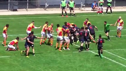 Rodez domine Lavaur en quart de finale aller de Fédérale 1
