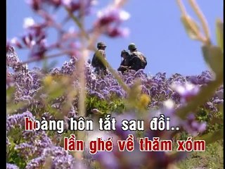 KARAOKE Nhung Doi Hoa Sim Giao Linh - YouTube