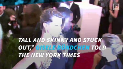 Gisele Bündchen Opens Up About Being Bullied As A Kid