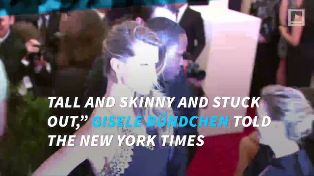 Gisele Bündchen Opens Up About Being Bullied As A Kid